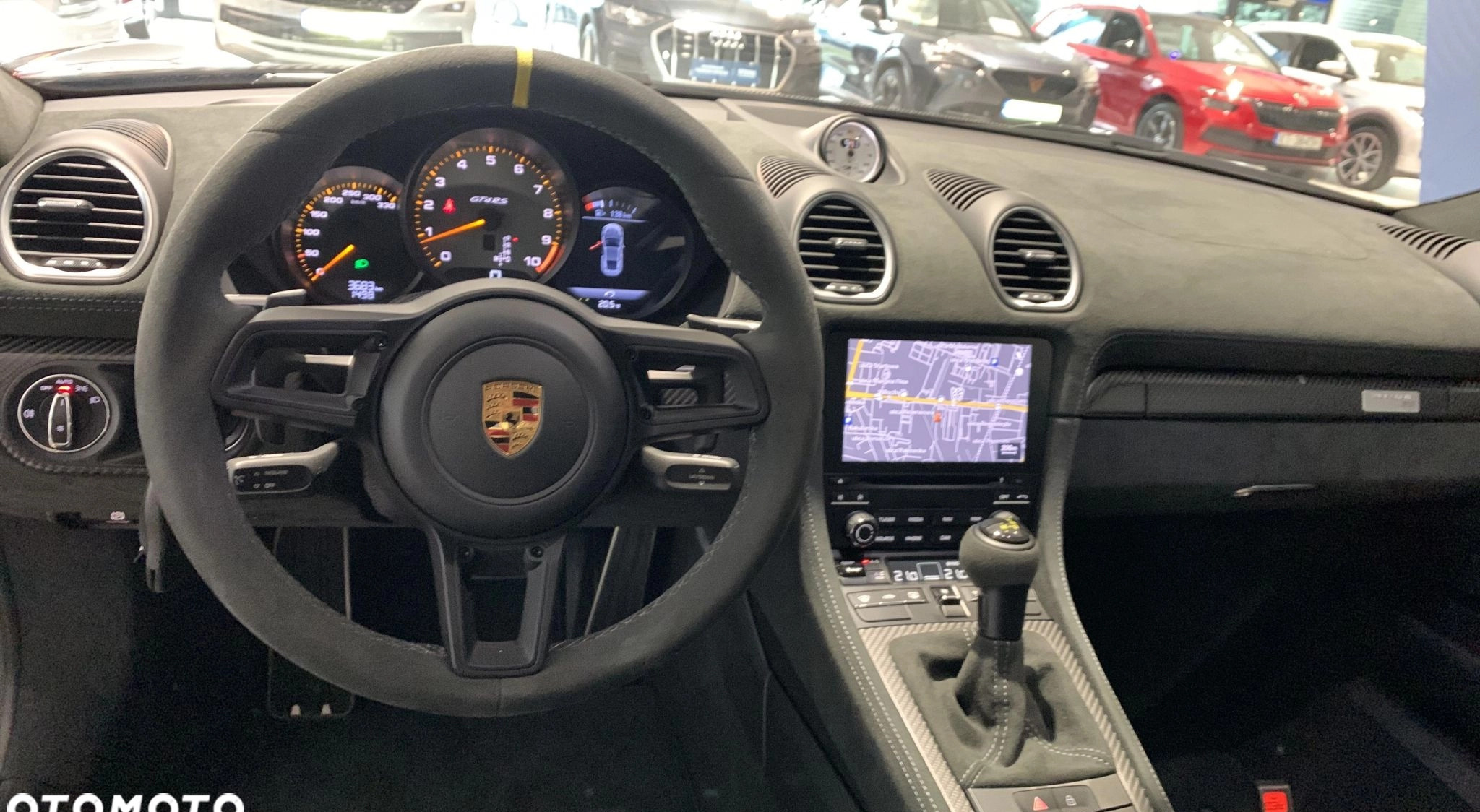 Porsche 718 Cayman cena 999000 przebieg: 3683, rok produkcji 2022 z Warszawa małe 379